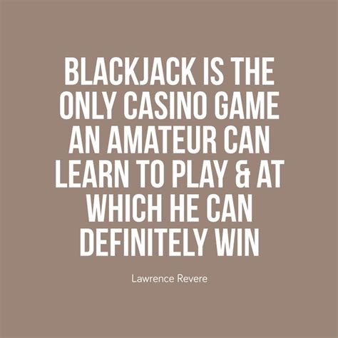 blackjack quotes/